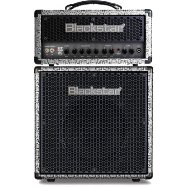 Blackstar HT-Metal 5 Kafa Elektro Gitar Amfisi & Kabini (Snake Skin)