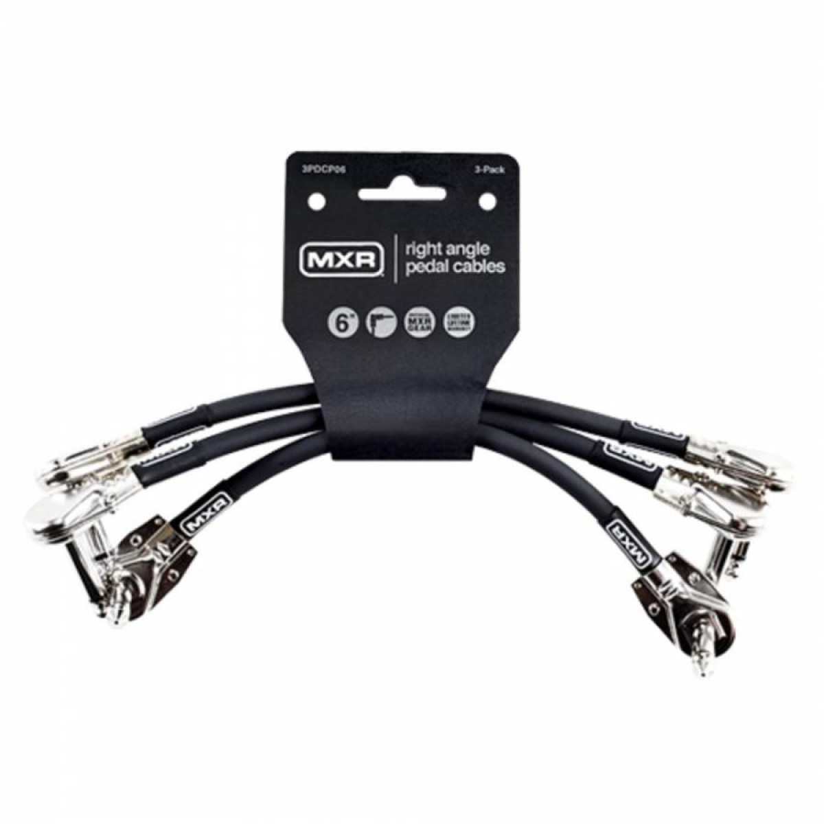 MXR 3PDCP06 3'lü Pedal Ara Kablosu (15 cm) MXR 3PDCP06 3'lü Pedal Ara Kablosu (15 cm)