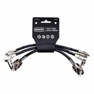 MXR 3PDCP06 3'lü Pedal Ara Kablosu (15 cm) MXR 3PDCP06 3'lü Pedal Ara Kablosu (15 cm)