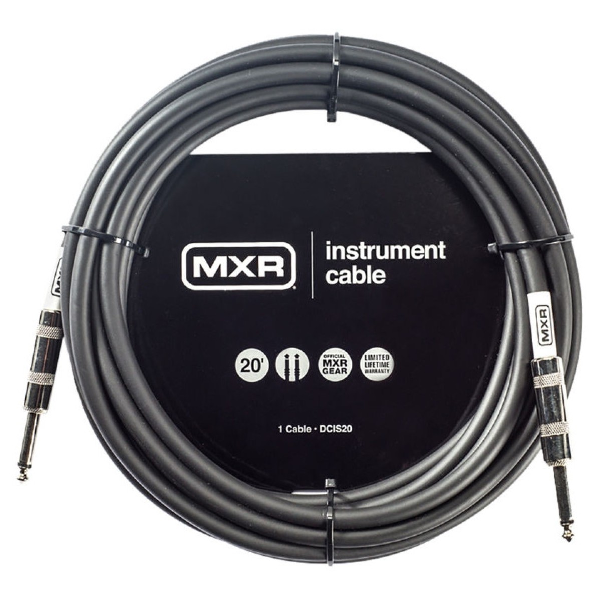 MXR DCIS20 Enstrüman Kablosu (6 m) MXR DCIS20 Enstrüman Kablosu (6 m)