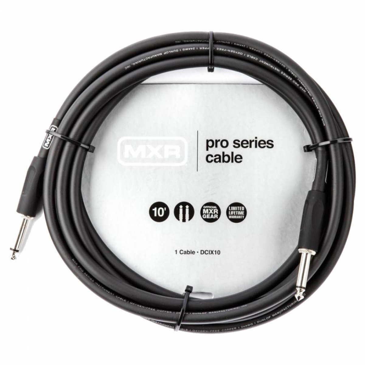 MXR Pro DCIX20 Enstrüman Kablosu (6 m) MXR Pro DCIX20 Enstrüman Kablosu (6 m)
