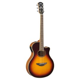 Yamaha APX700 Elektro Akustik Gitar (Brown Sunburst) Yamaha APX700 Elektro Akustik Gitar (Brown Sunburst)
