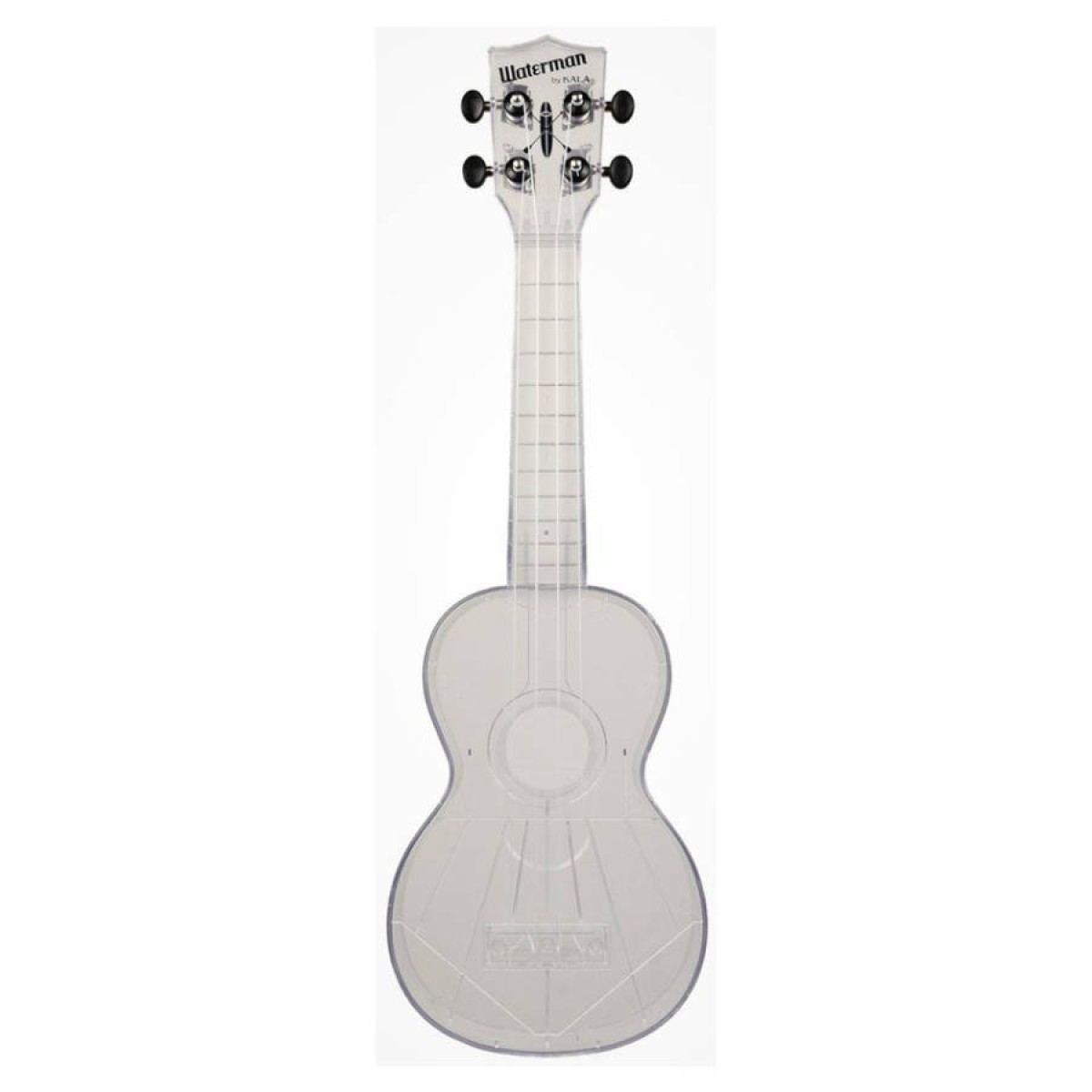 Makala Waterman Composite Soprano (Şeffaf) Makala Waterman Composite Soprano (Şeffaf)