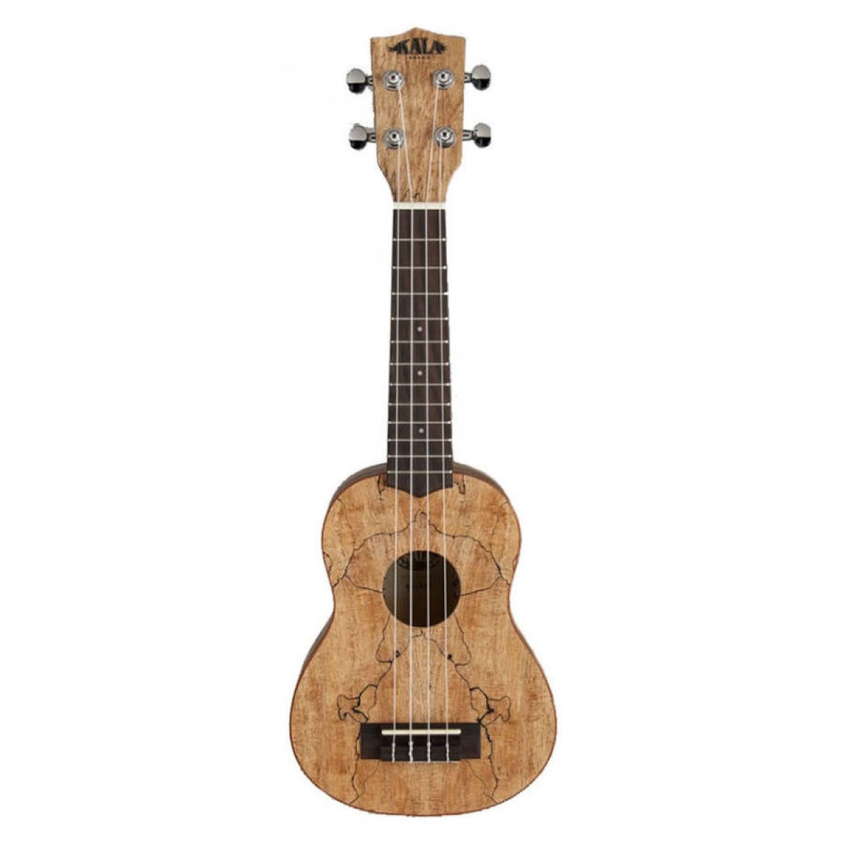 Kala KA-SMS Spalted Maple Soprano Ukulele Kala KA-SMS Spalted Maple Soprano Ukulele