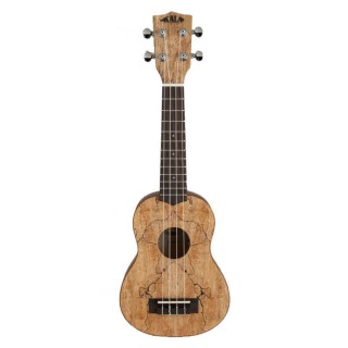 Kala KA-SMS Spalted Maple Soprano Ukulele Kala KA-SMS Spalted Maple Soprano Ukulele