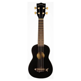 Kala Makala Shark Soprano Ukulele (Siyah) Kala Makala Shark Soprano Ukulele (Siyah)