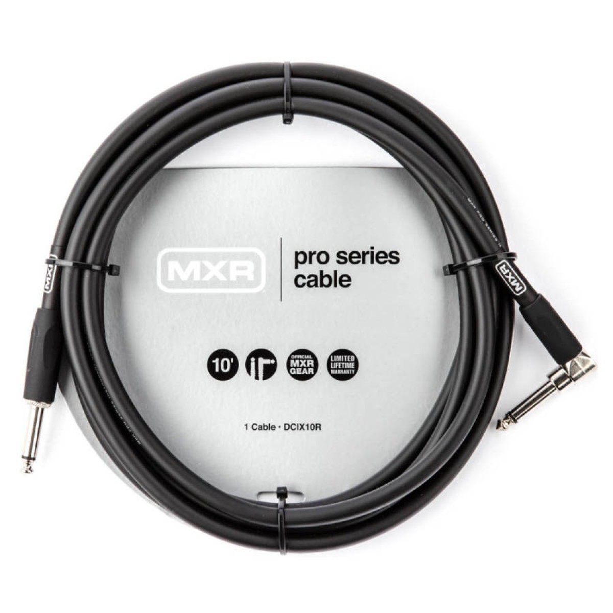 MXR Pro DCIX10R Enstrüman Kablosu (3 m) MXR Pro DCIX10R Enstrüman Kablosu (3 m)