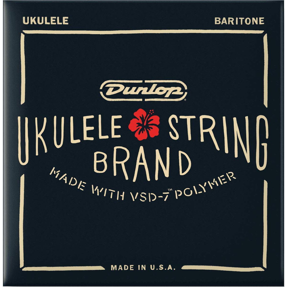 Jim Dunlop DUQ304 Baritone Pro Ukulele Teli Jim Dunlop DUQ304 Baritone Pro Ukulele Teli