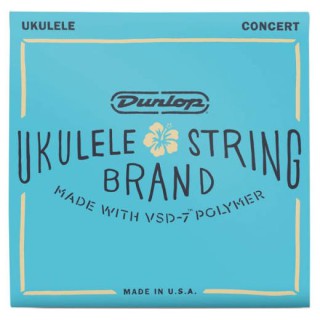 Jim Dunlop DUQ302 Concert Pro Ukulele Teli Jim Dunlop DUQ302 Concert Pro Ukulele Teli