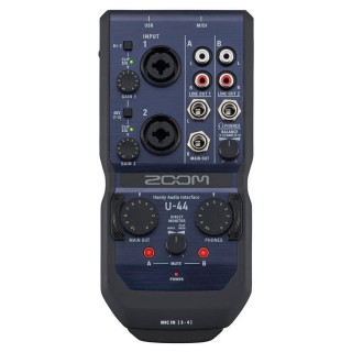 Zoom U-44 Handy Ses Kartı Zoom U-44 Handy Ses Kartı