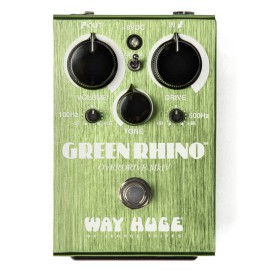 Way Huge WHE207 Green Rhino MKIV Overdrive Pedalı Way Huge WHE207 Green Rhino MKIV Overdrive Pedalı