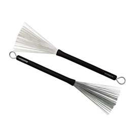 Rohema Jazz JB2 Geri Çekilebilir Metal Fırça Baget Rohema Jazz JB2 Geri Çekilebilir Metal Fırça Baget