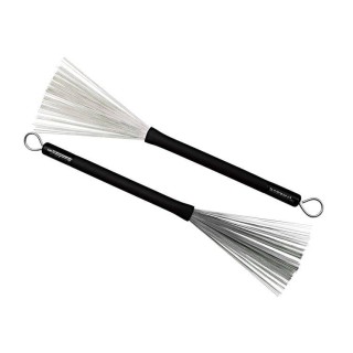 Rohema Jazz JB2 Geri Çekilebilir Metal Fırça Baget