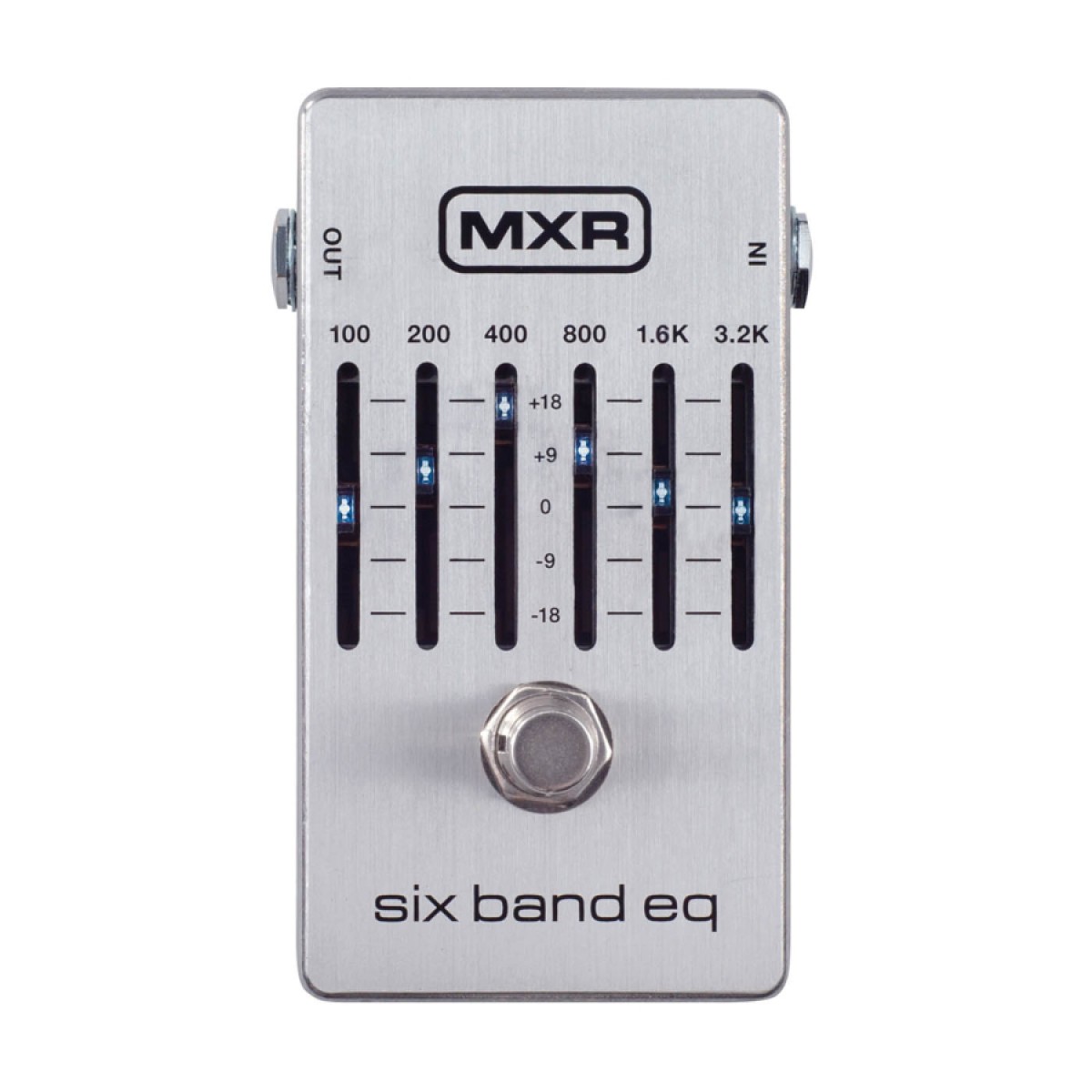 MXR M109S 6 Band EQ Pedalı