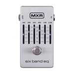 MXR M109S 6 Band EQ Pedalı MXR M109S 6 Band EQ Pedalı
