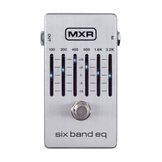 MXR M109S 6 Band EQ Pedalı