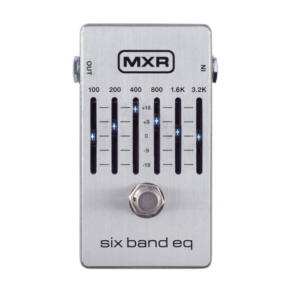 MXR M109S 6 Band EQ Pedalı