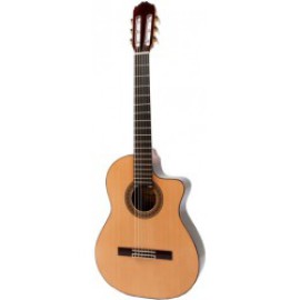 Raimundo Model 660E Sedir Cutaway Elektro Klasik Gitar
