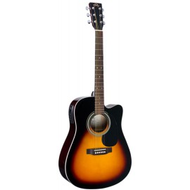 SX MD160CE/VS Elektro Akustik Gitar (Vintage Sunburst) SX MD160CE/VS Elektro Akustik Gitar (Vintage Sunburst)