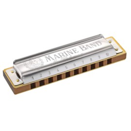 Hohner Marine Band Mızıka (Re Bemol Armonik Minör)