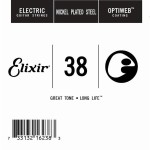 Elixir 16238 Optiweb SGL Tek Elektro Gitar Teli (38)