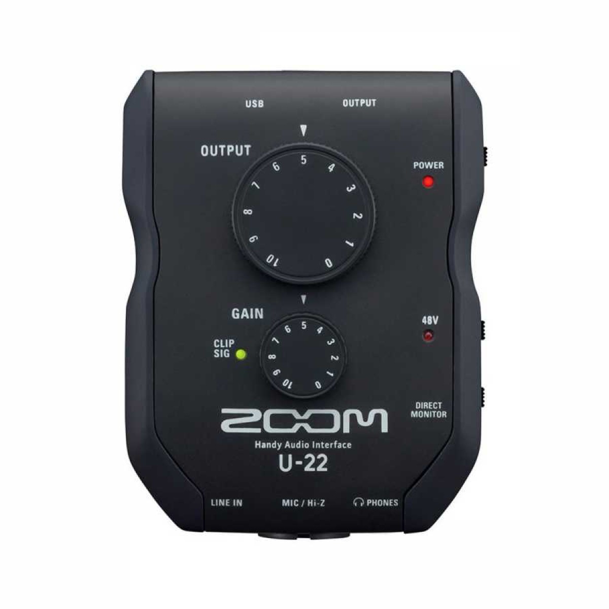 Zoom U-22 Handy Audio Interface Zoom U-22 Handy Audio Interface