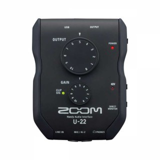 Zoom U-22 Handy Audio Interface Zoom U-22 Handy Audio Interface
