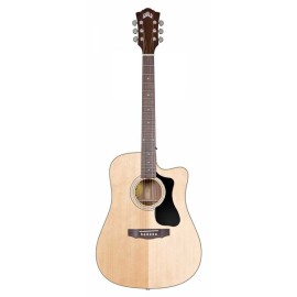 Guild D-140CE NAT Elektro Akustik Gitar