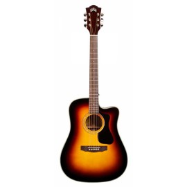Guild D-140CE SB Elektro Akustik Gitar (Sunburst)