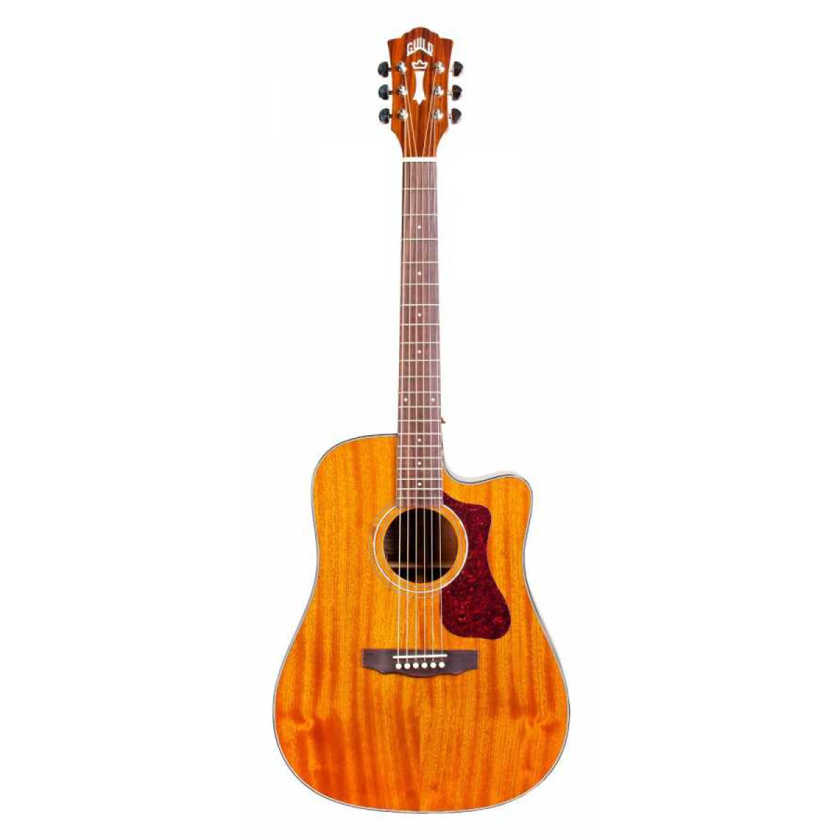 Guild D-120CE NAT Elektro Akustik Gitar (Natural)
