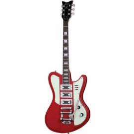 Schecter Ultra III Elektro Gitar (Vintage Red) Schecter Ultra III Elektro Gitar (Vintage Red)