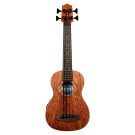 Kala Bubinga Elektro Akustik Bas Gitar