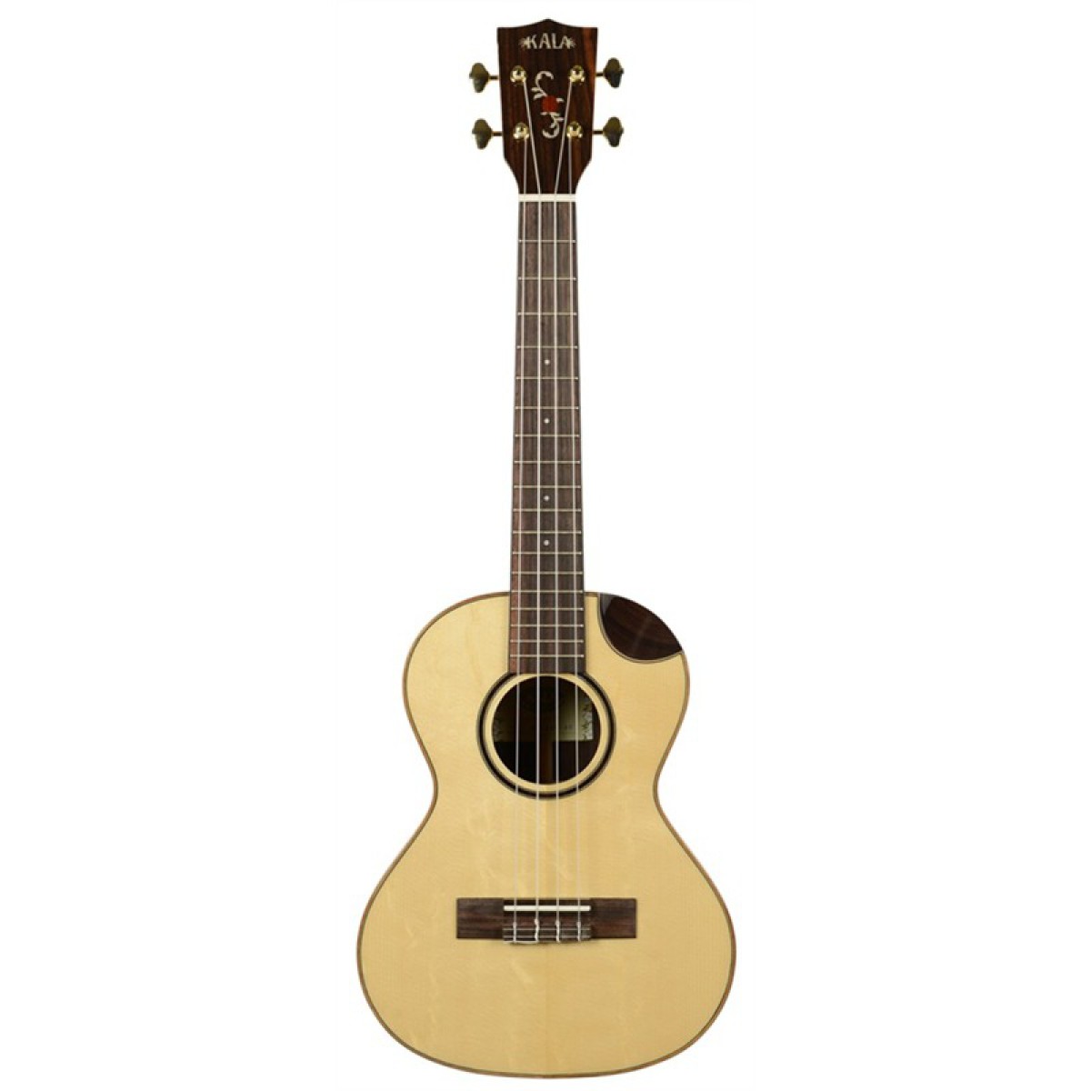 Kala KA-SRT-SC Scallop Cutaway Tenor Ukulele Kala KA-SRT-SC Scallop Cutaway Tenor Ukulele
