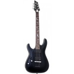 Schecter Damien Platinum 6 Solak Elektro Gitar (Mat Siyah)
