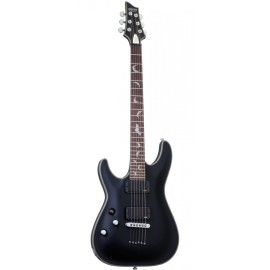 Schecter Damien Platinum 6 Solak Elektro Gitar (Mat Siyah) Schecter Damien Platinum 6 Solak Elektro Gitar (Mat Siyah)