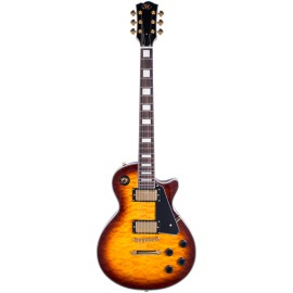 SX Les Paul Elektro Gitar (Desert Sunburst) SX Les Paul Elektro Gitar (Desert Sunburst)