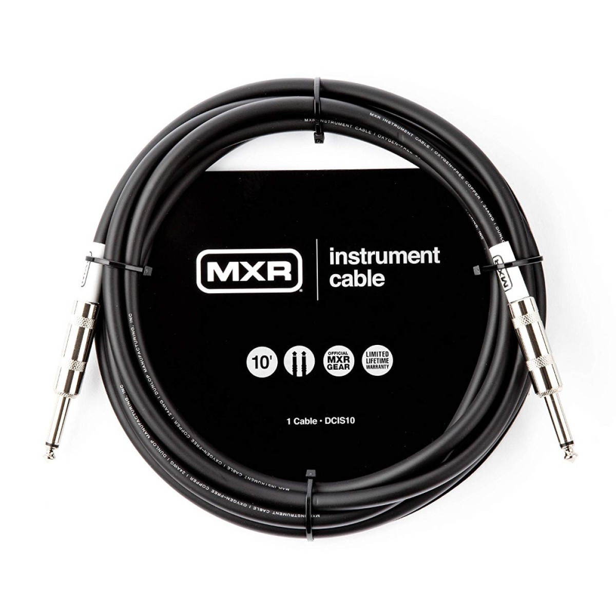 MXR DCIS10 Enstrüman Kablosu (3 m) MXR DCIS10 Enstrüman Kablosu (3 m)