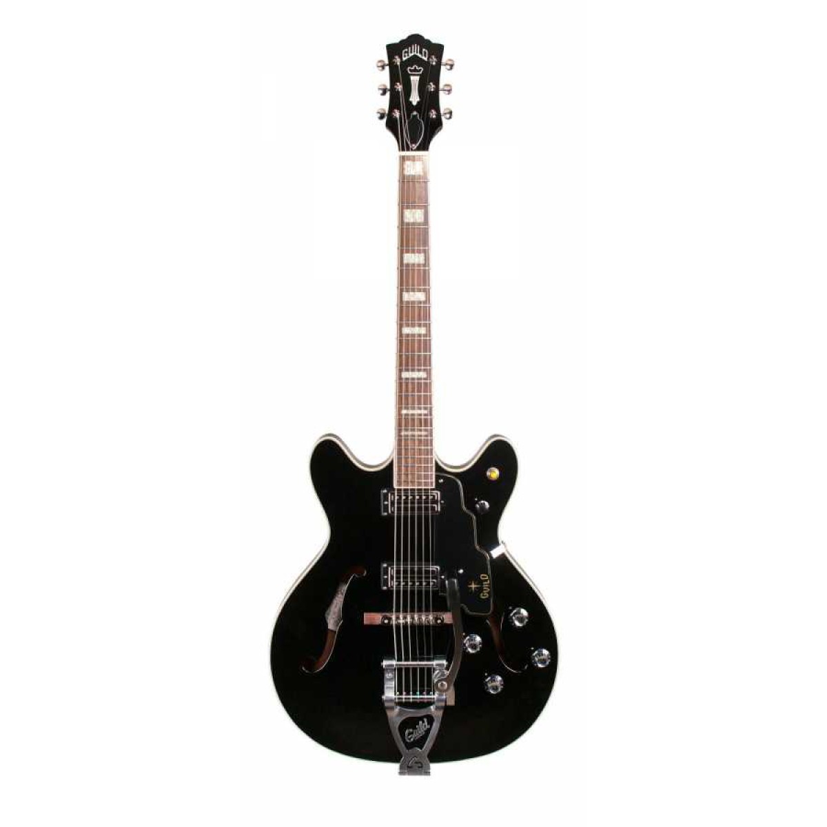 Guild Starfire V Elektro Gitar (Siyah)