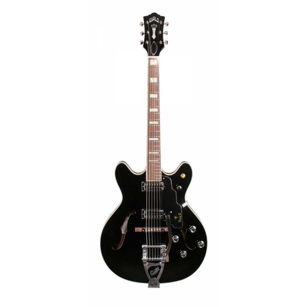 Guild Starfire V Elektro Gitar (Siyah)