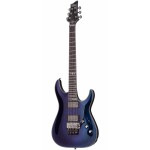 Schecter HH C-1 FR Elektro Gitar (Ultraviolet)