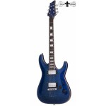 Schecter C-1 Custom Elektro Gitar (Trans Midnight Blue) Schecter C-1 Custom Elektro Gitar (Trans Midnight Blue)