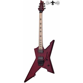 Schecter Cygnus JLX-1 FR Elektro Gitar (See-Thru Cherry) Schecter Cygnus JLX-1 FR Elektro Gitar (See-Thru Cherry)