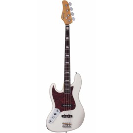 Schecter Diamond-J Plus LH Solak Bas Gitar (Ivory)