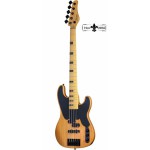 Schecter Model-T Session-5 Bas Gitar (Aged Natural Satin)