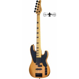 Schecter Model-T Session-5 Bas Gitar (Aged Natural Satin) Schecter Model-T Session-5 Bas Gitar (Aged Natural Satin)