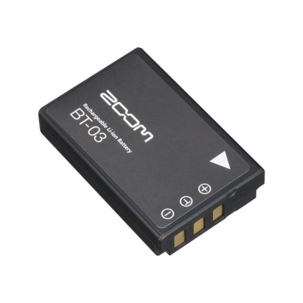 Zoom BT-03 Q8 için Şarj Edilebilir Li-ion Batarya