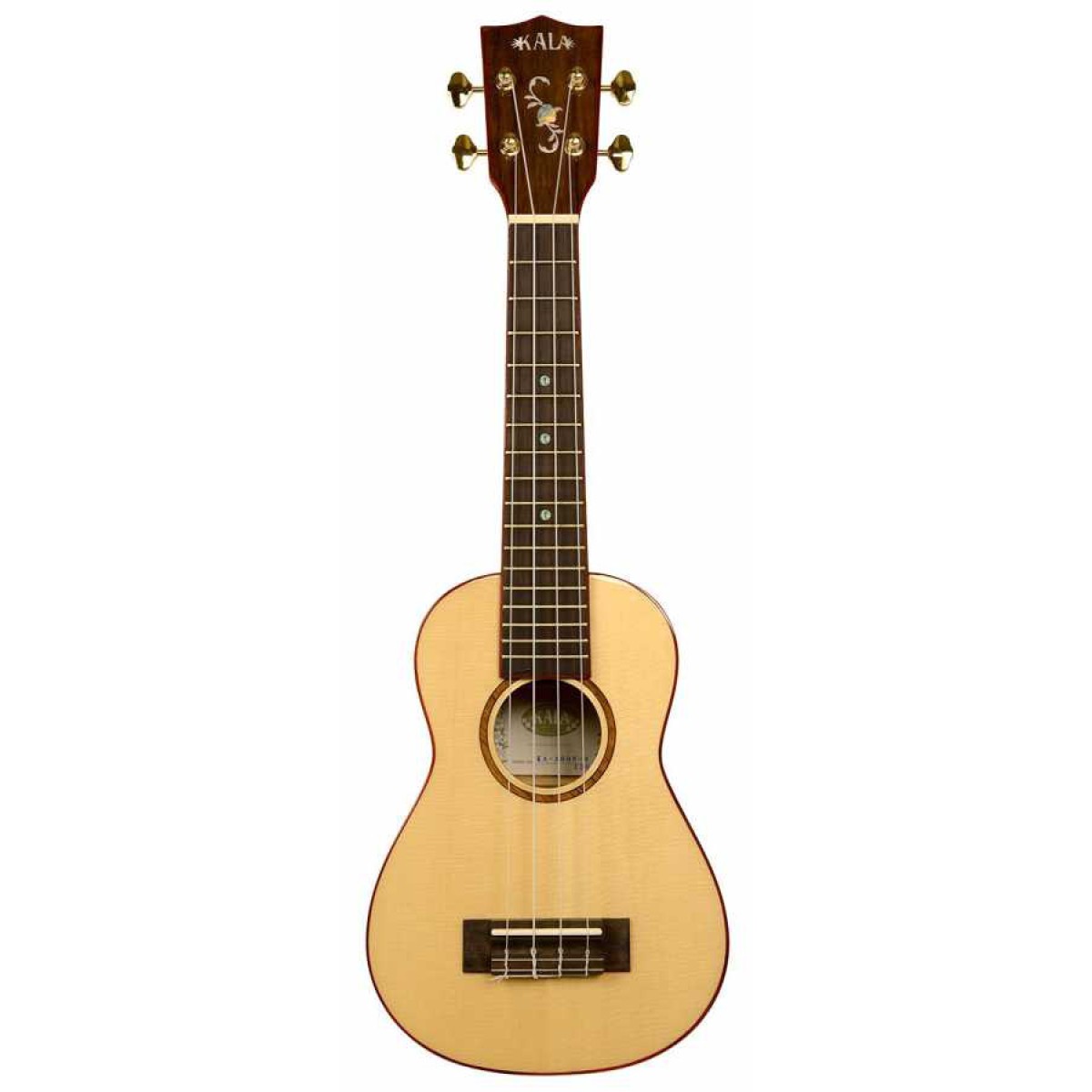 Kala KA-ASOV-S Solid Soprano Ukulele Kala KA-ASOV-S Solid Soprano Ukulele