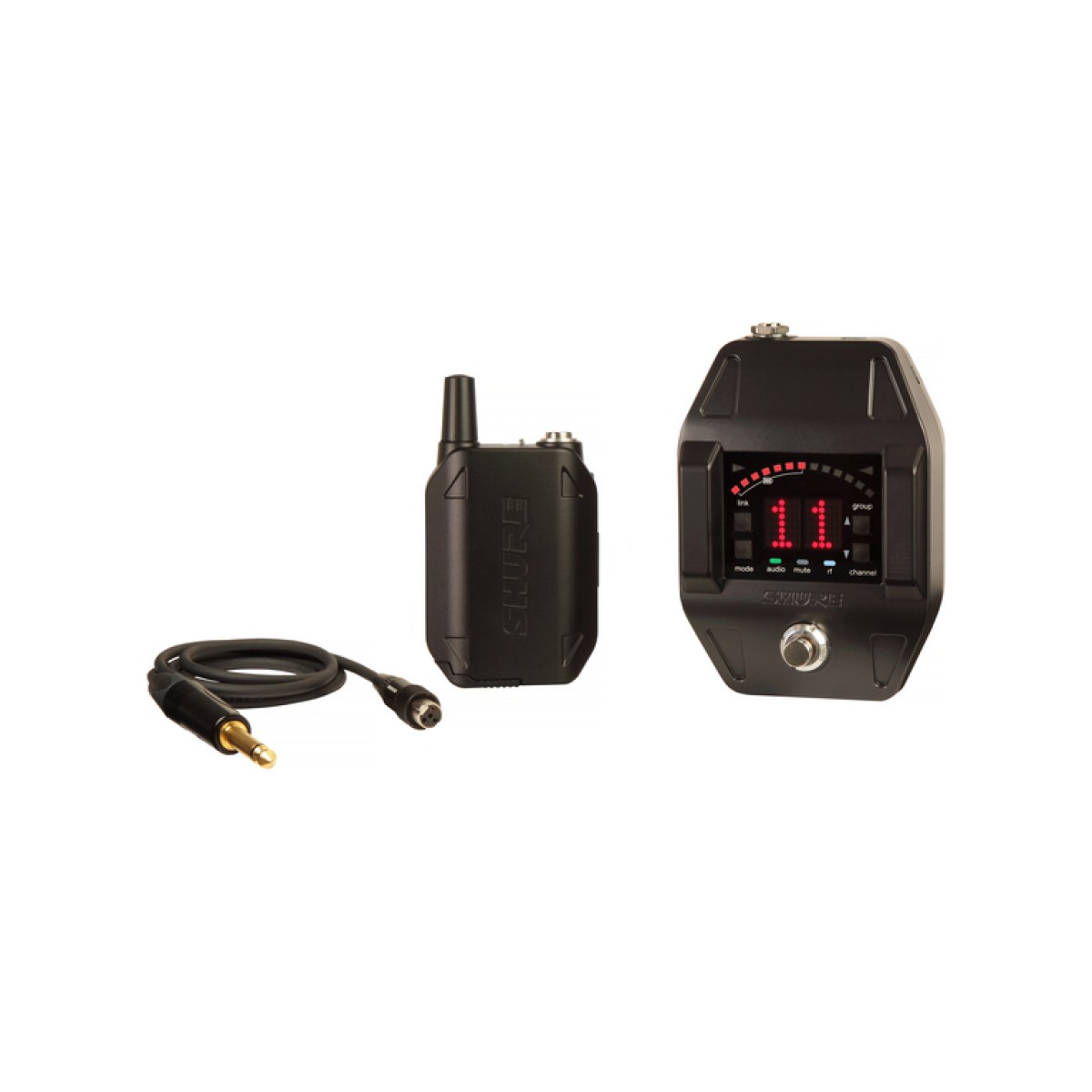 Shure GLXD16E Wireless Gitar Pedal Sistemi Shure GLXD16E Wireless Gitar Pedal Sistemi
