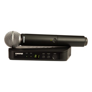 Shure BLX24E/SM58 Wireless Mikrofon Sistemi Shure BLX24E/SM58 Wireless Mikrofon Sistemi