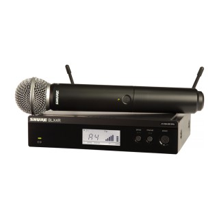 Shure BLX24RE/SM58 Wireless Mikrofon Sistemi Shure BLX24RE/SM58 Wireless Mikrofon Sistemi
